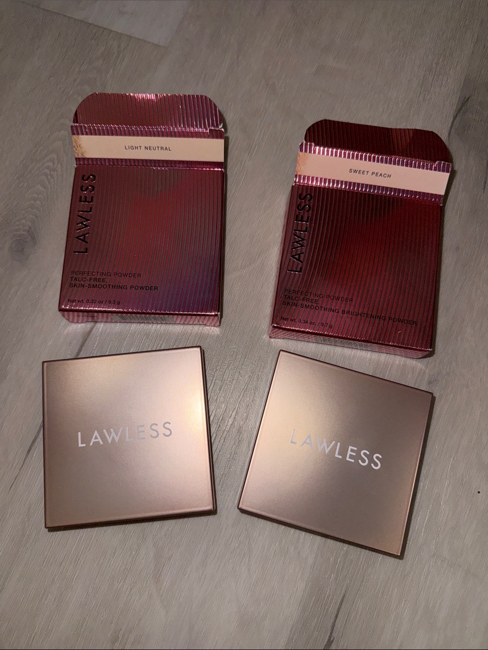 Lawless perfecting powder bundle